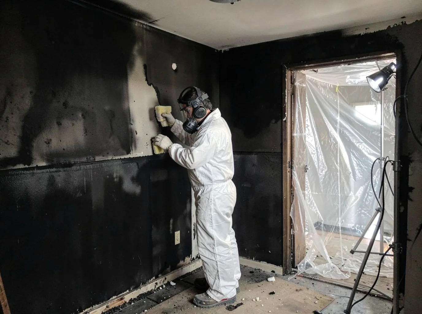 Fire Damage Restoration company in Ledger, MT